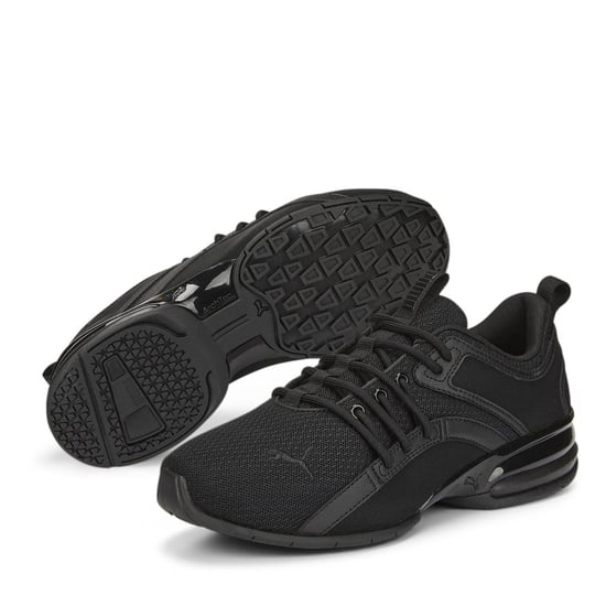 Women's Puma Cell Mia Trainers in Triple Black - Image 1