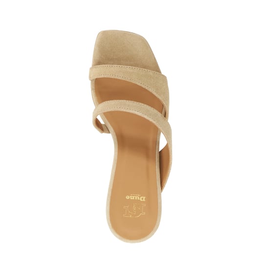 Dune Ladies Jaeda - Suede Block Heel Mules - Image 4