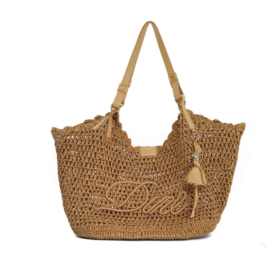 Dune Accessories Dewdrop - Raffia Logo Shoulder Bag - Image 1