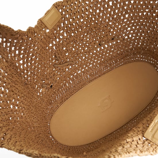 Dune Accessories Dewdrop - Raffia Logo Shoulder Bag - Image 3