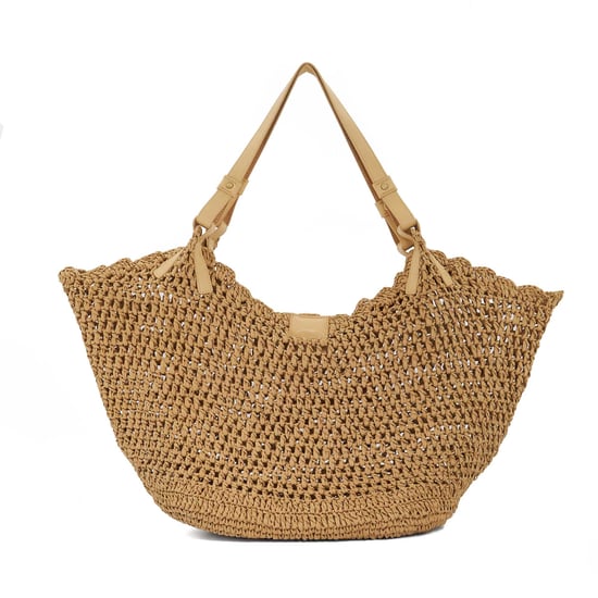 Dune Accessories Dewdrop - Raffia Logo Shoulder Bag - Image 4