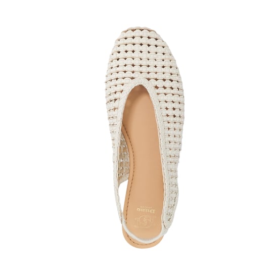 Dune Ladies Hollianne - Braided Leather Slingback Sandals - Image 4