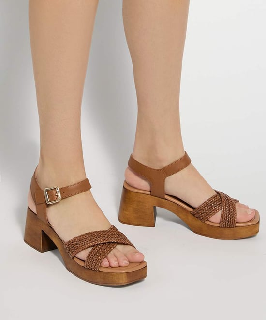 Dune Ladies Janko - Platform Sandals - Image 3
