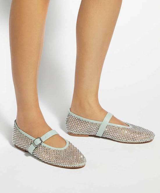 Dune Ladies Haislee - Diamante Mary Jane Shoes - Image 3