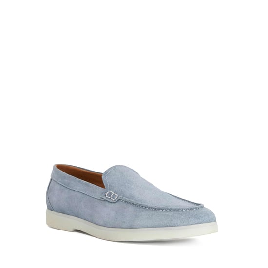 Dune Mens Boltman Wf - Suede Casual Loafers - Image 1