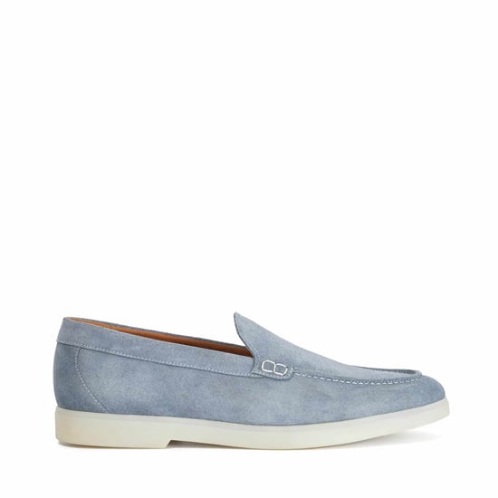 Dune Mens Boltman Wf - Suede Casual Loafers - Image 2