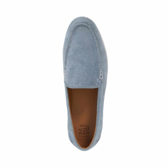 Dune Mens Boltman Wf - Suede Casual Loafers - Image 4