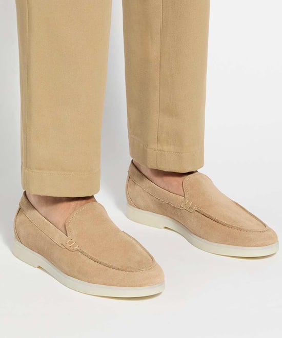 Dune Mens Boltman Wf - Suede Casual Loafers - Image 3
