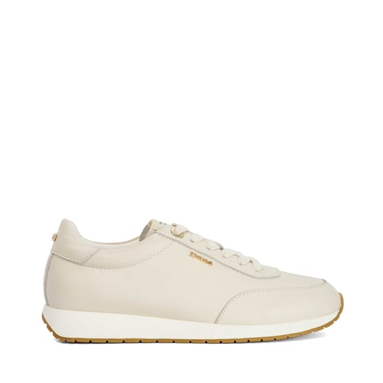 Dune Ladies Ettah - Suede Lace-Up Runner Trainers - Image 2