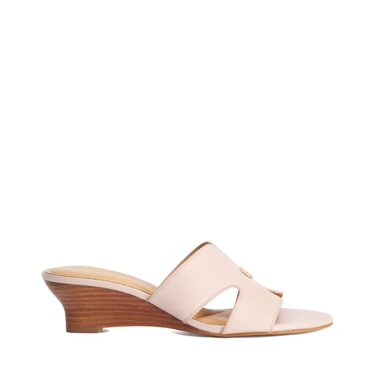 Dune Ladies Wf Kacie - Wide Fit Wedge Mules - Image 2