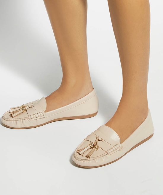 Dune Ladies Wf Geen - Leather Moccasin Loafers - Image 3