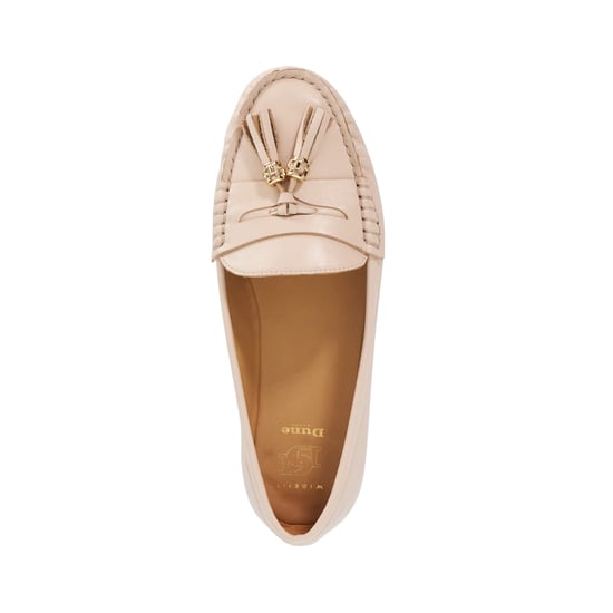 Dune Ladies Wf Geen - Leather Moccasin Loafers - Image 4