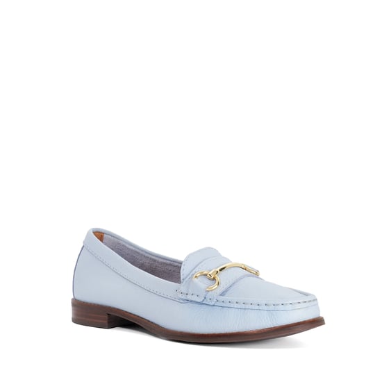 Dune Ladies Wf Glenny - Wide Fit Snaffle Trim Loafers - Image 1