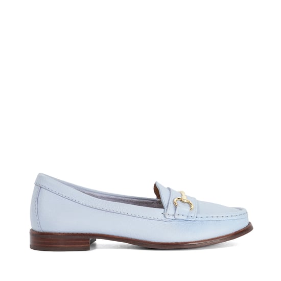 Dune Ladies Wf Glenny - Wide Fit Snaffle Trim Loafers - Image 2