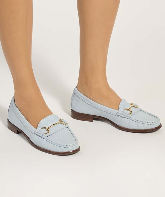 Dune Ladies Wf Glenny - Wide Fit Snaffle Trim Loafers - Image 3
