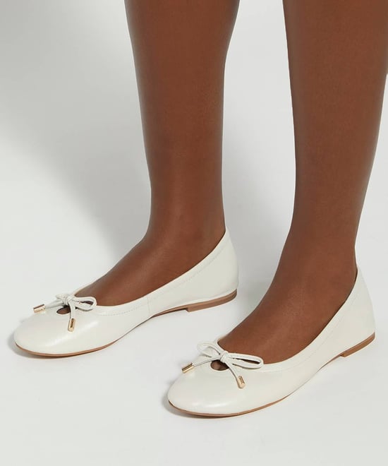 Dune Ladies Hali - Cut Out Ballet Flats - Image 3