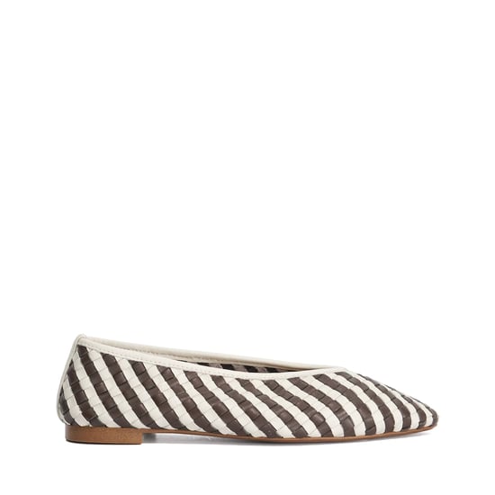 Dune Ladies Henlee - Woven Pointed Ballet Flats - Image 2