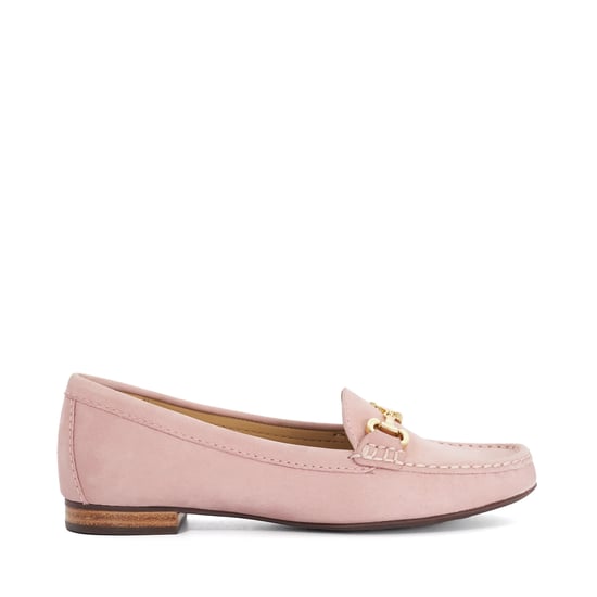 Dune Ladies Glenniee - Suede Snaffle Trim Loafers - Image 2
