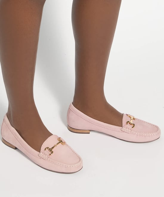 Dune Ladies Glenniee - Suede Snaffle Trim Loafers - Image 3