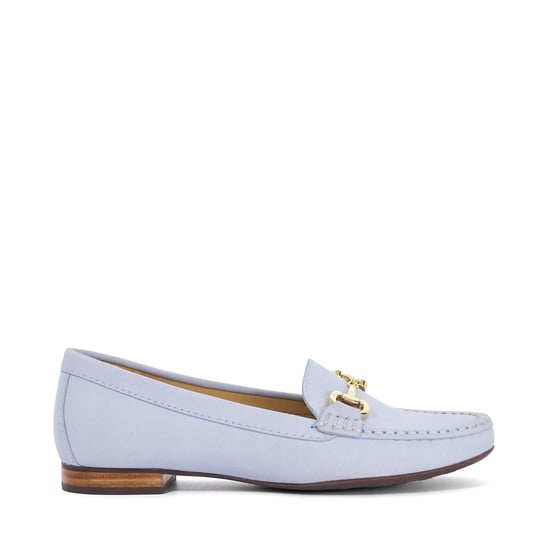 Dune Ladies Glenniee - Suede Snaffle Trim Loafers - Image 2
