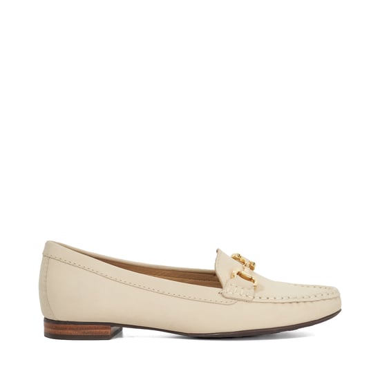 Dune Ladies Glenniee - Suede Snaffle Trim Loafers - Image 2