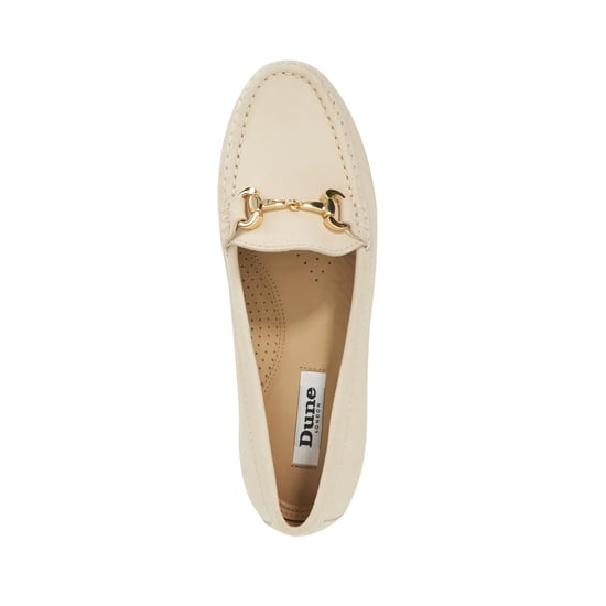 Dune Ladies Glenniee - Suede Snaffle Trim Loafers - Image 4