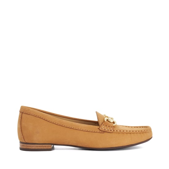 Dune Ladies Glenniee - Suede Snaffle Trim Loafers - Image 2