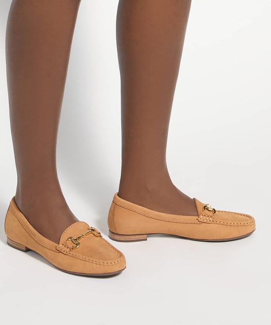 Dune Ladies Glenniee - Suede Snaffle Trim Loafers - Image 3