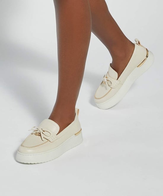 Dune Ladies Glide - Flatform Casual Loafer - Image 3