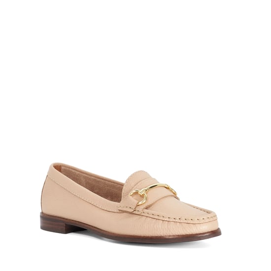 Dune Ladies Wf Glenny - Wide Fit Snaffle Trim Loafers - Image 1