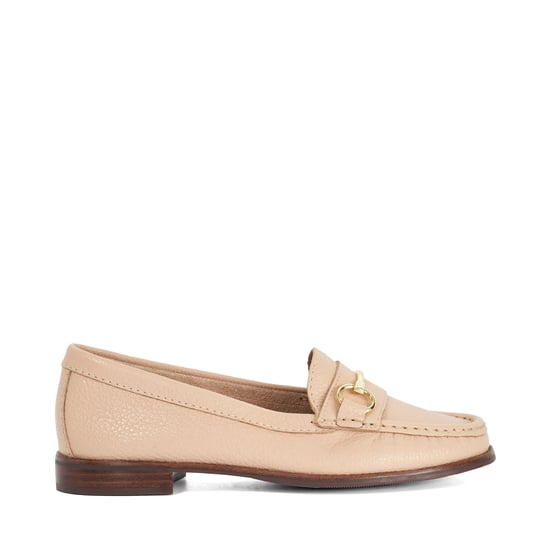Dune Ladies Wf Glenny - Wide Fit Snaffle Trim Loafers - Image 2