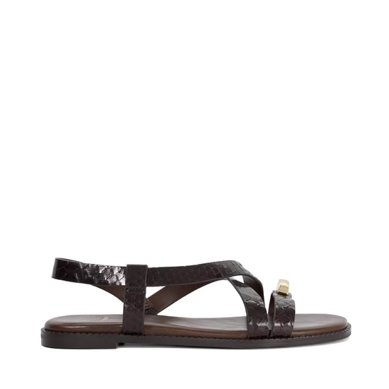 Dune Ladies Lite - Flat Leather Sandals - Image 2
