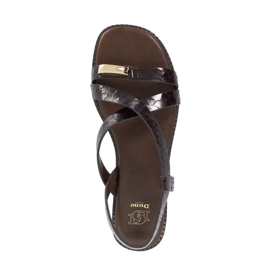 Dune Ladies Lite - Flat Leather Sandals - Image 4
