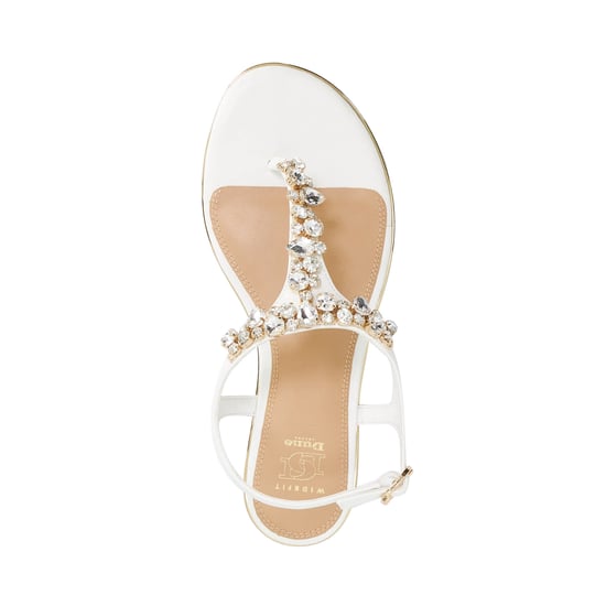 Dune Ladies Wf Life - Embellished Toe Post Sandals - Image 4