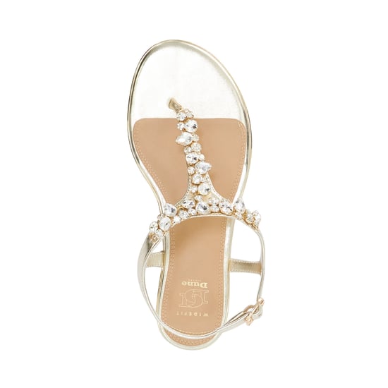 Dune Ladies Wf Life - Embellished Toe Post Sandals - Image 4