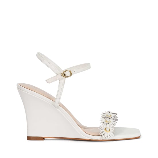 Dune Ladies Milennial - Floral Embellished Wedge Sandals - Image 2