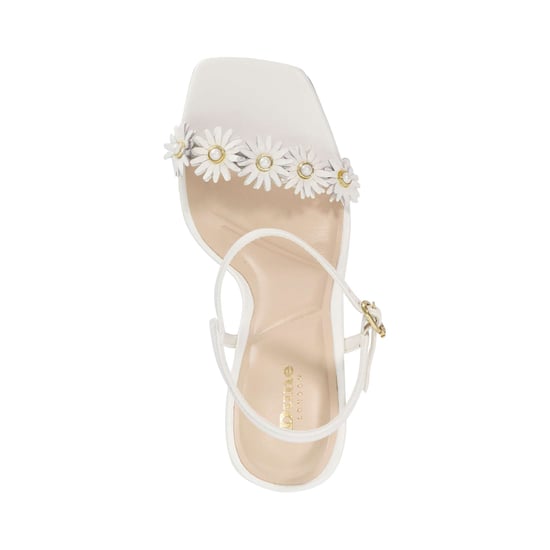 Dune Ladies Milennial - Floral Embellished Wedge Sandals - Image 4