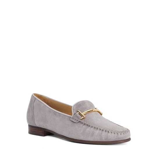 Dune Ladies Gilli T - Snaffle Trim Leather Loafers - Image 1
