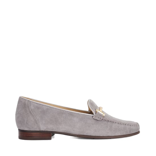 Dune Ladies Gilli T - Snaffle Trim Leather Loafers - Image 2