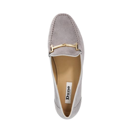 Dune Ladies Gilli T - Snaffle Trim Leather Loafers - Image 4