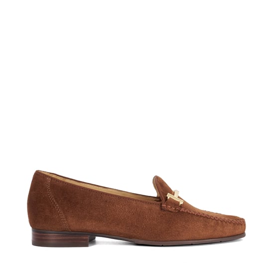 Dune Ladies Gilli T - Snaffle Trim Leather Loafers - Image 2