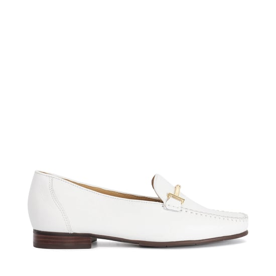 Dune Ladies Gilli T - Snaffle Trim Leather Loafers - Image 2