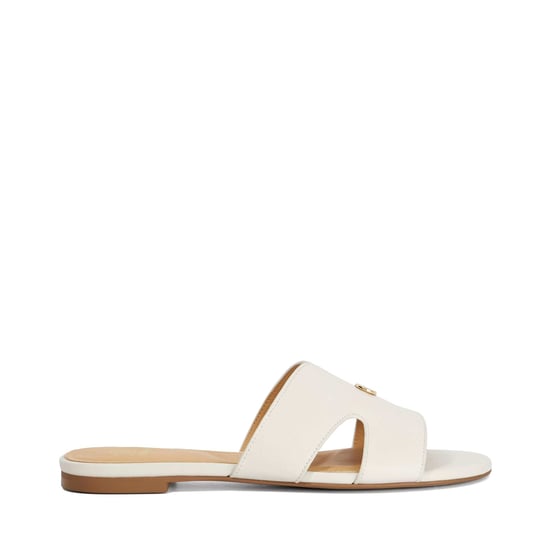 Dune Ladies Lovable T - Leather Slip-On Sandals - Image 2