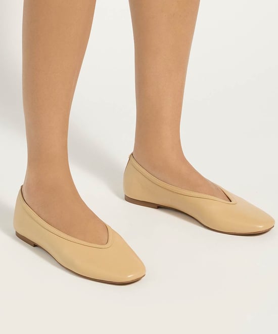 Dune Ladies Hetta - Leather Ballet Flats - Image 3