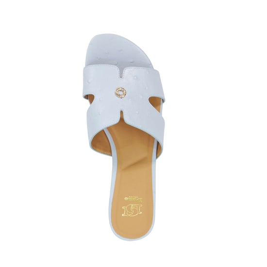 Dune Ladies Lovable T - Leather Slip-On Sandals - Image 4