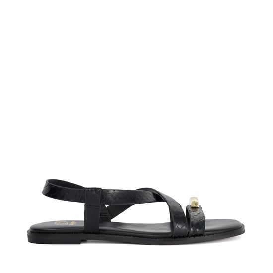 Dune Ladies Lite - Flat Leather Sandals - Image 2