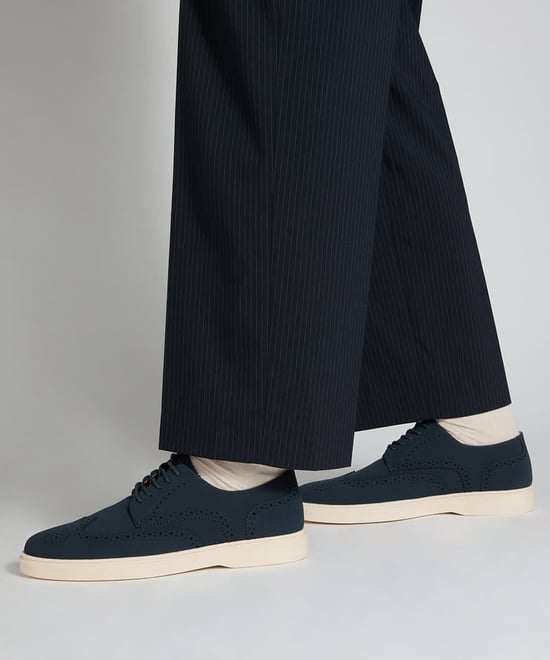 Dune Mens Brussell - Lace-Up Brogue Shoes - Image 1