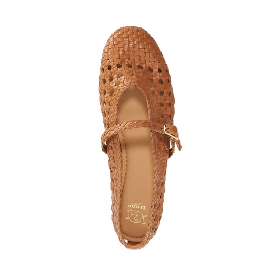 Dune Ladies Hazella - Woven Mary Jane Ballet Flats - Image 4