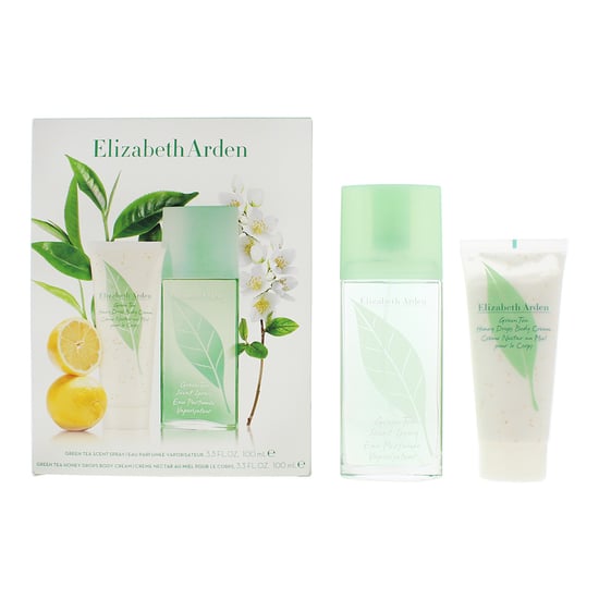 Elizabeth Arden Green Tea Eau de Toilette 100ml + Body Cream 100ml Gift Set Her - Image 1
