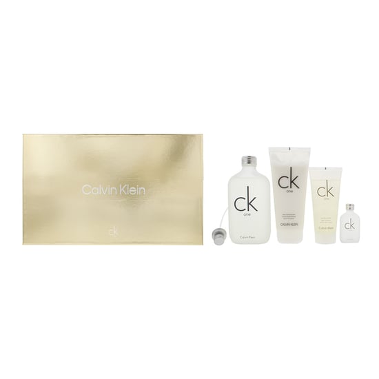 Calvin Klein Ck One Eau de Toilette 200ml Gift Set Unisex - Image 1